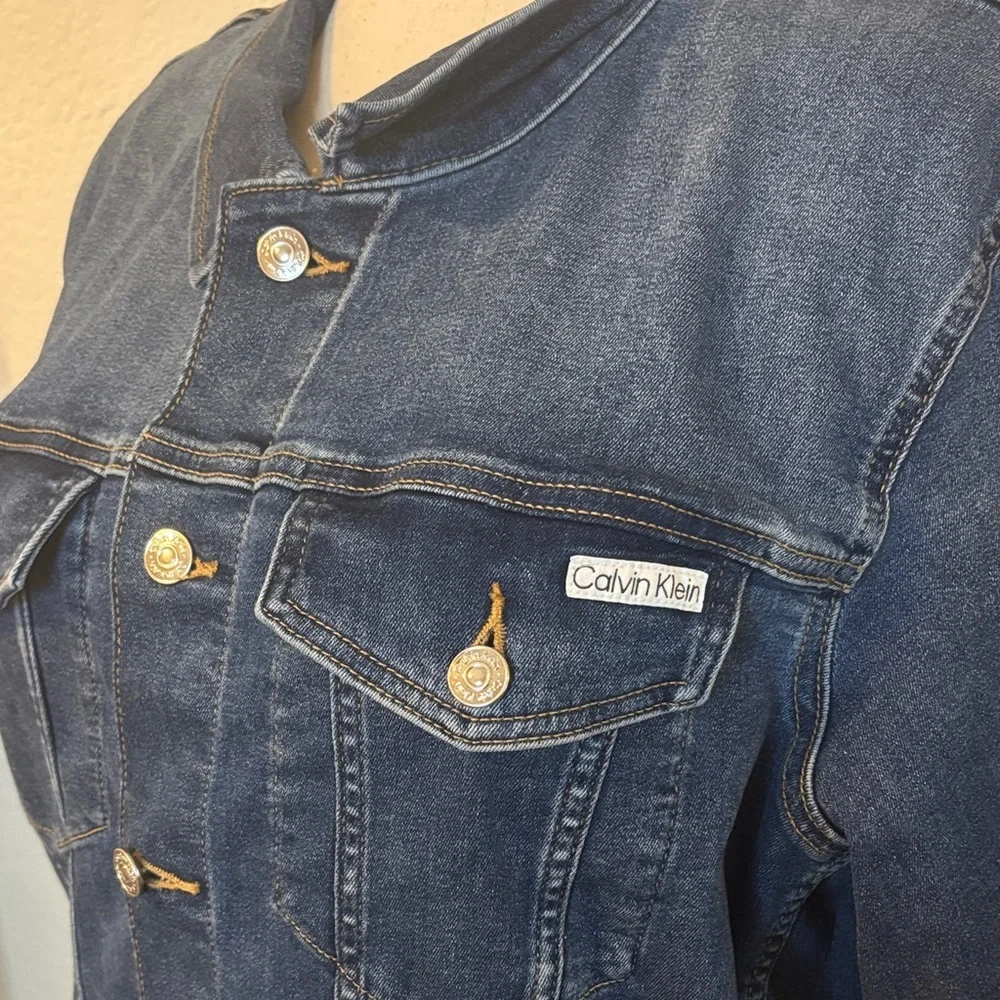 Calvin Klein Classic Trucker Denim Jacket
